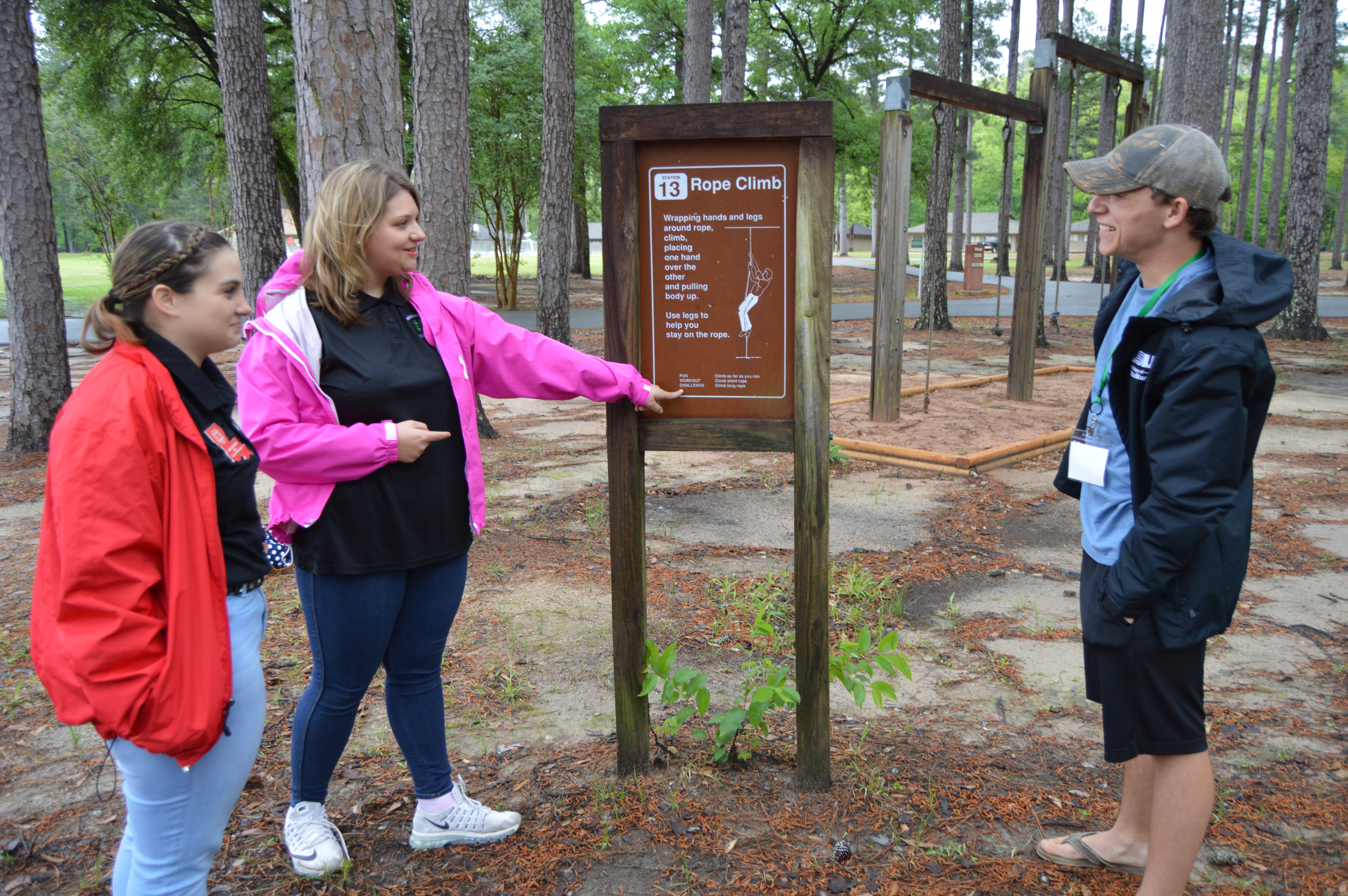 Improved fitness trail to debut at 4-H summer camp
